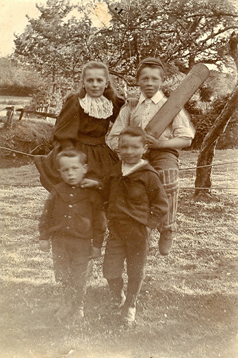 fred clara george and jack wright